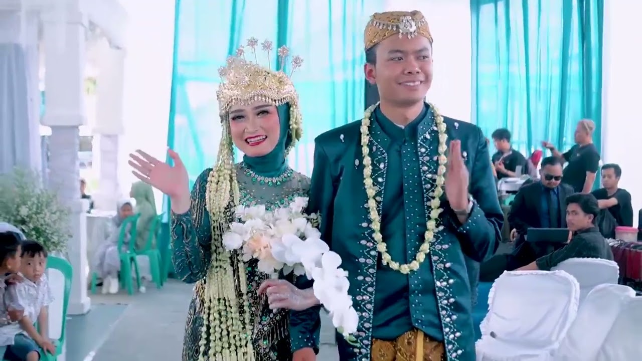 pernikahan yayu & septian By : Arumi wedding ( PART 2)