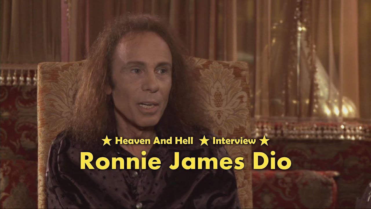 Ronnie James Dio - Interview - Neon Nights: 30 Years of Heaven & Hell - 2009/2010
