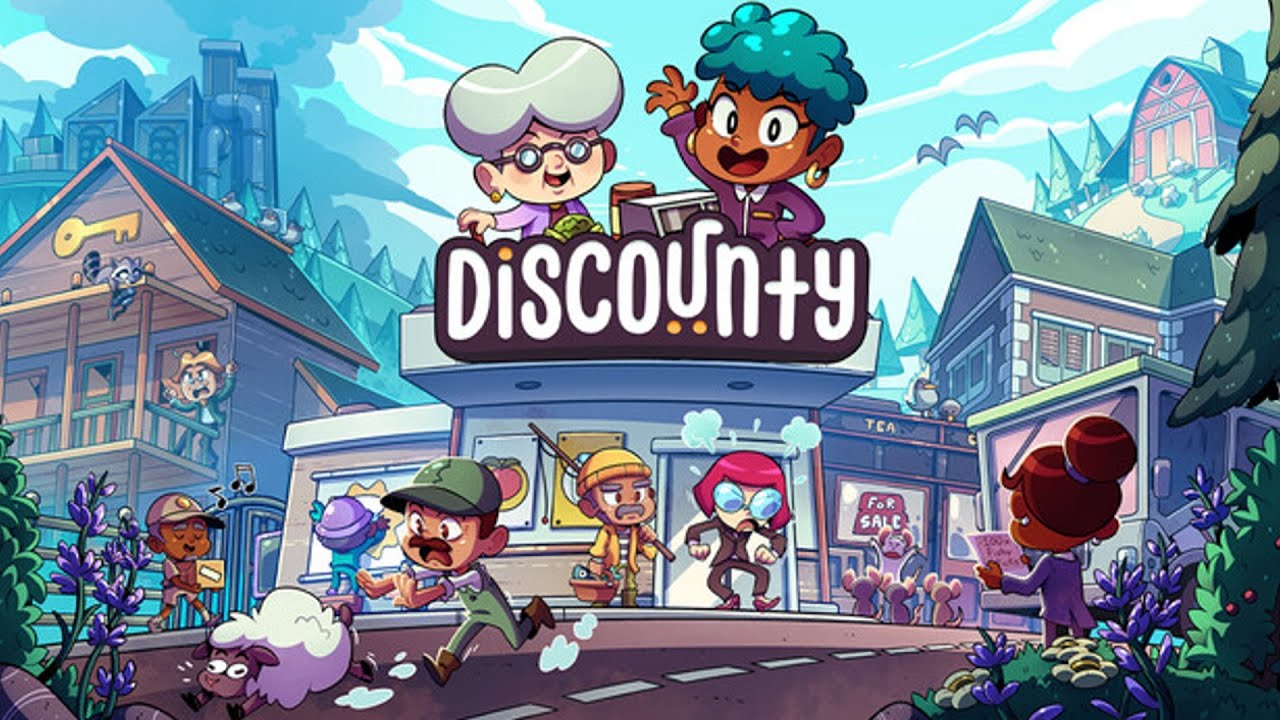 Discounty Walkthrough Part 1 - Getting Started  | No Commentary