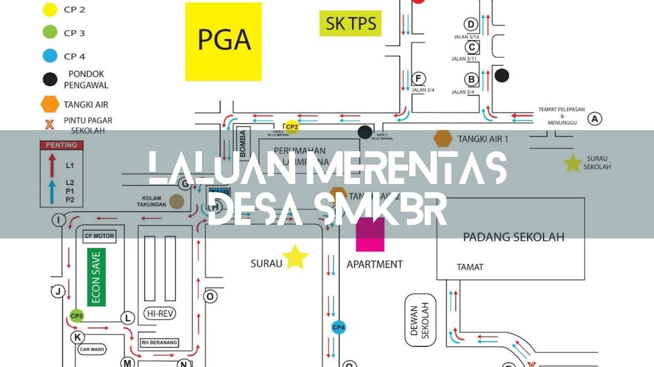 LALUAN MERENTAS DESA SMK BANDAR RINCHING 2026