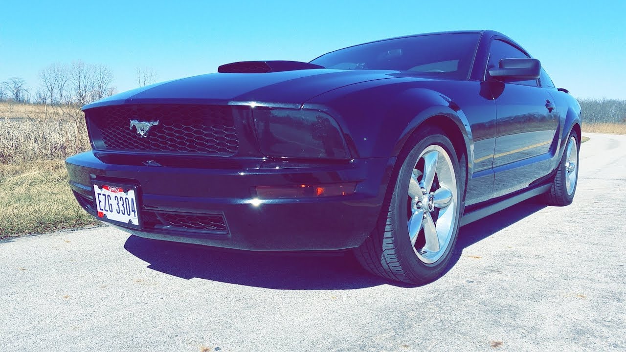 LOUD '05 v6 Mustang Exhaust - Crackles and Pops!!!
