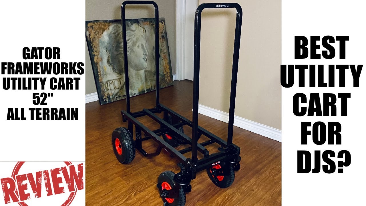 Gator Frameworks Utility Cart 52