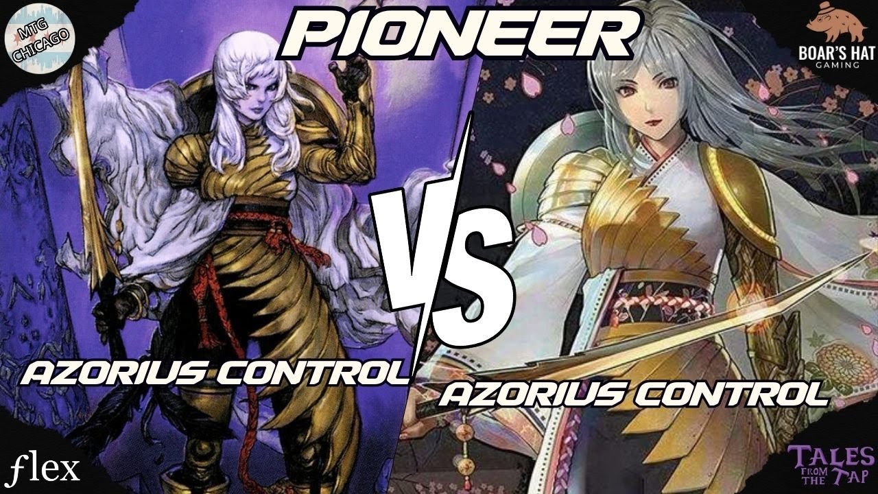 Azorius Control VS Azorius Control [MTG Pioneer]