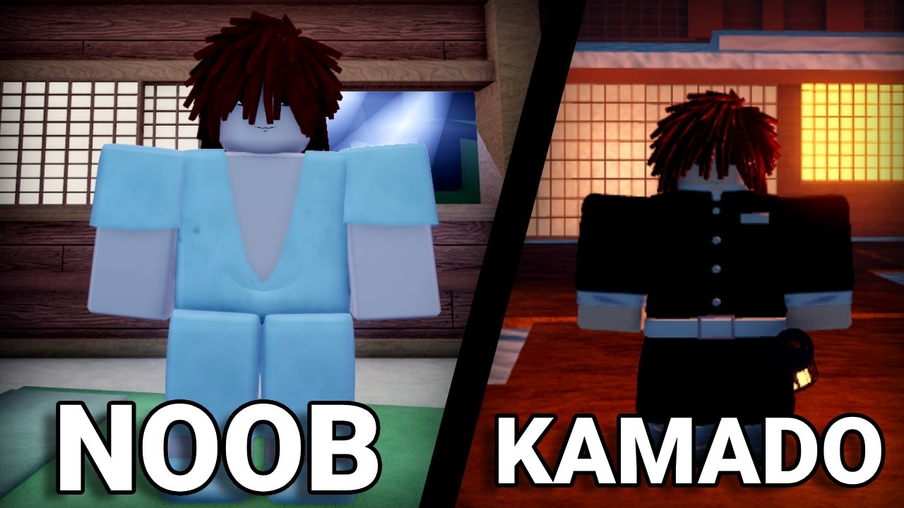 NOOB TO KAMADO CLAN IN SLAYERBOUND...