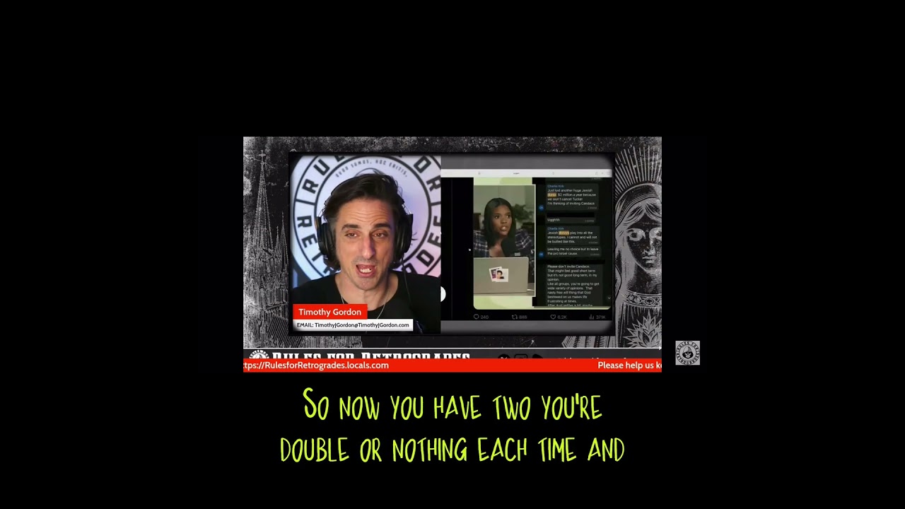 Доверие к Чарли Кирку у Кэндис Оуэнс зашкаливает #charliekirk #candaceowens #turningpointusa