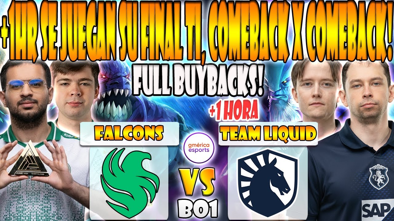 FALCONS vs TEAM LIQUID [BO1] ATF, MALR1NE, SKITER vs NISHA, MICKE, ACE- BLAST SLAM VI 2026 - DOTA 2