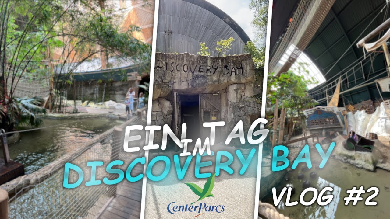 Center Parcs De Vossemeren Discovery Bay 🇧🇪🏴‍☠️🔥 | Vlog #2