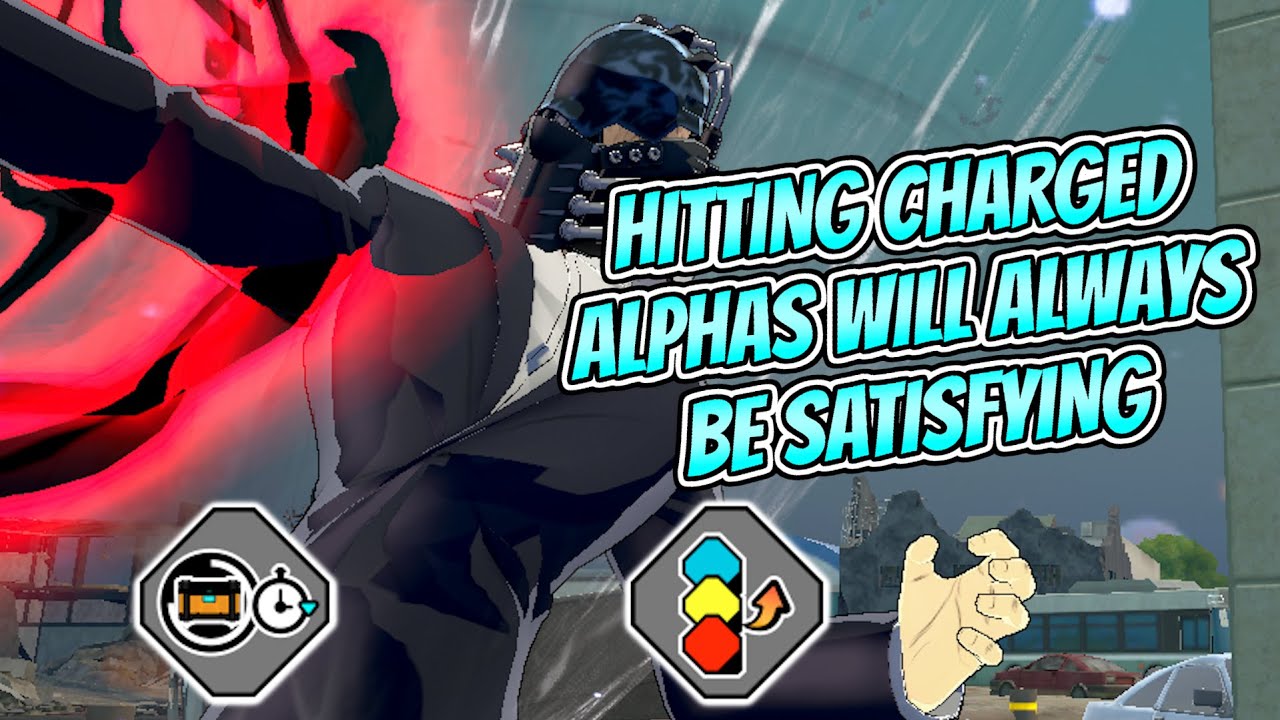 CHARGING MY ALPHA TILL YOU EXPLODE - My Hero Ultra Rumble