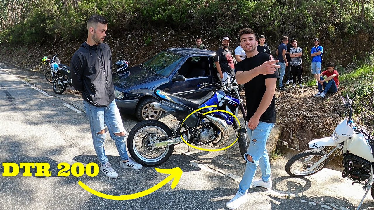 DTR 200CC | 100% AÇO