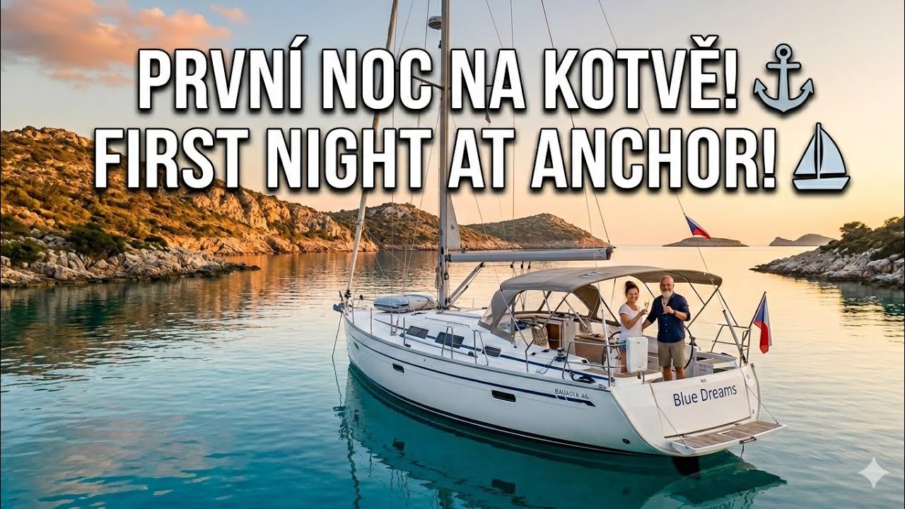 PRVNÍ JACHTING SEZÓNY: Koncákovi zpět na palubě! 🇬🇷⛵️