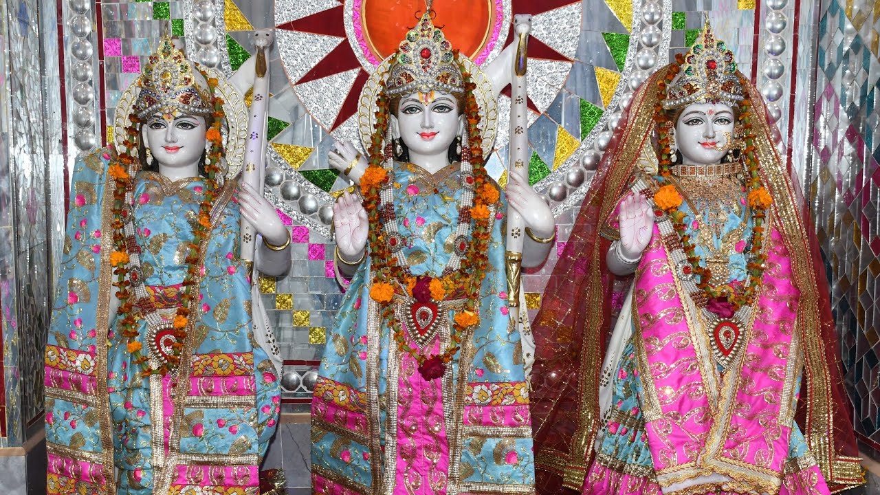 🚩यूवा उत्सव मे भजन प्रस्तुत- सिया राम तुम्हारे चरणों में. #ram #music #viral #news #trscollege #rewa