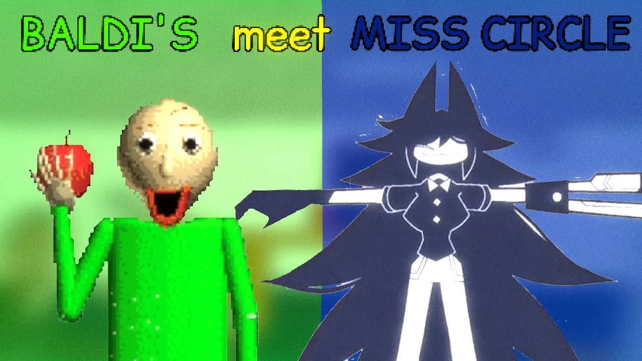 [Baldi's Basics Animation S2] Baldi's meet Miss circle