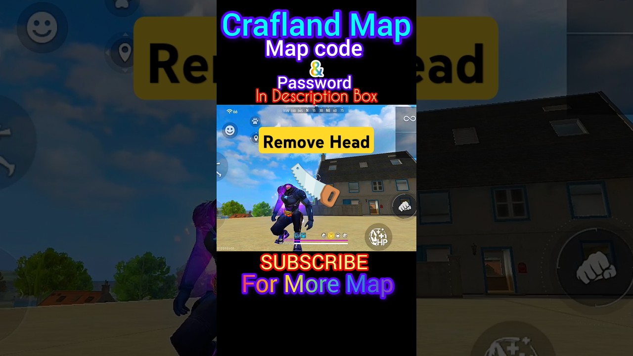 Remove Head ☠️ Rushkey 70k Special Crafland Map 
