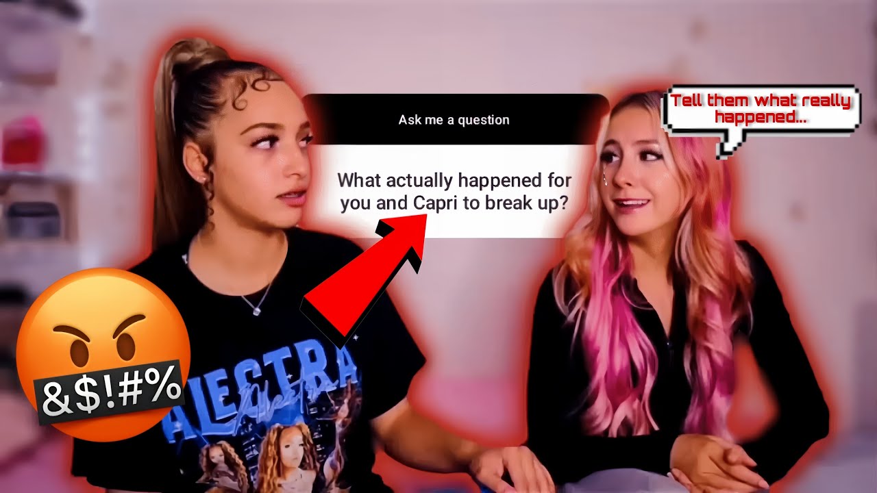 Капри поставила меня в неловкое положение *становится неудобно*😬😬😩