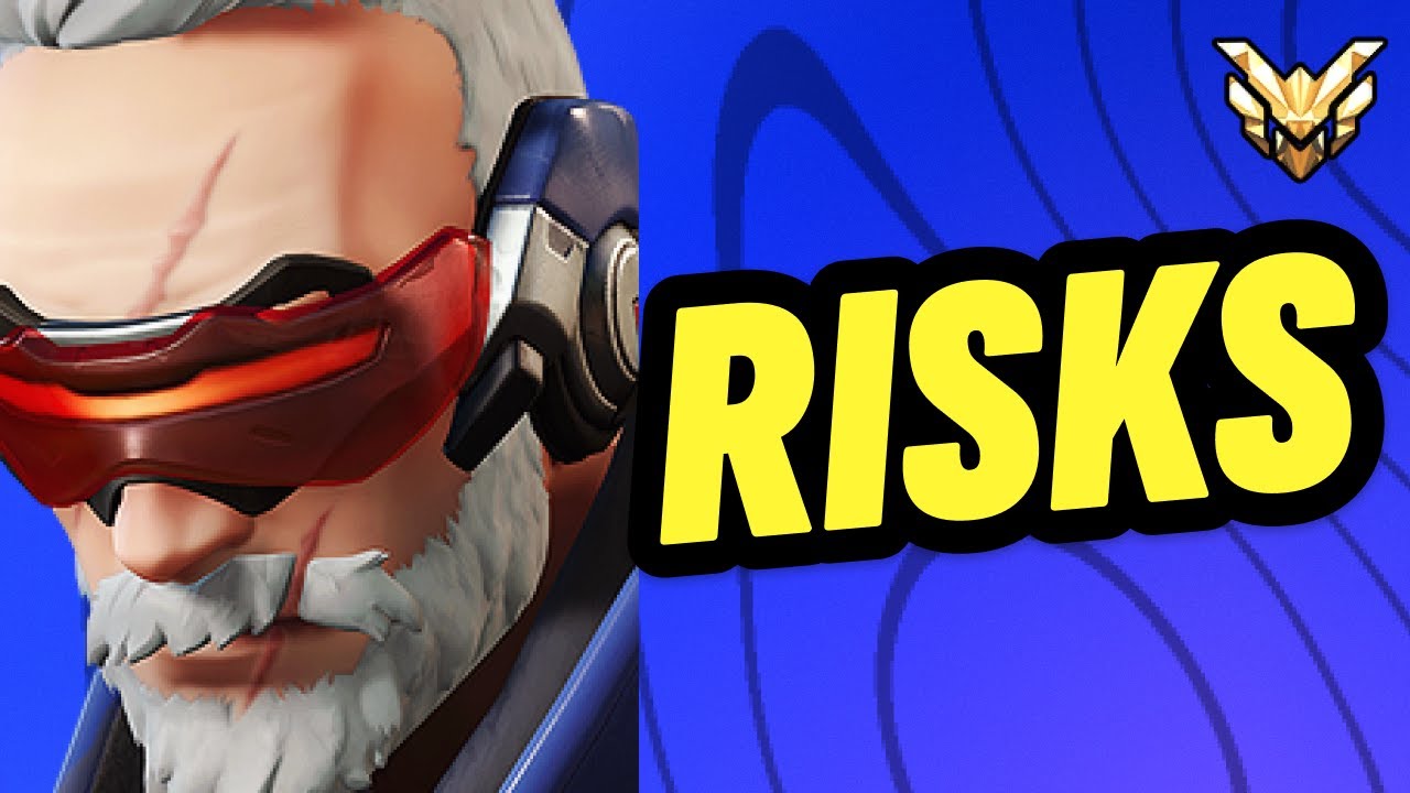 Masters Soldier 76 Coaching (Using What You've Got)