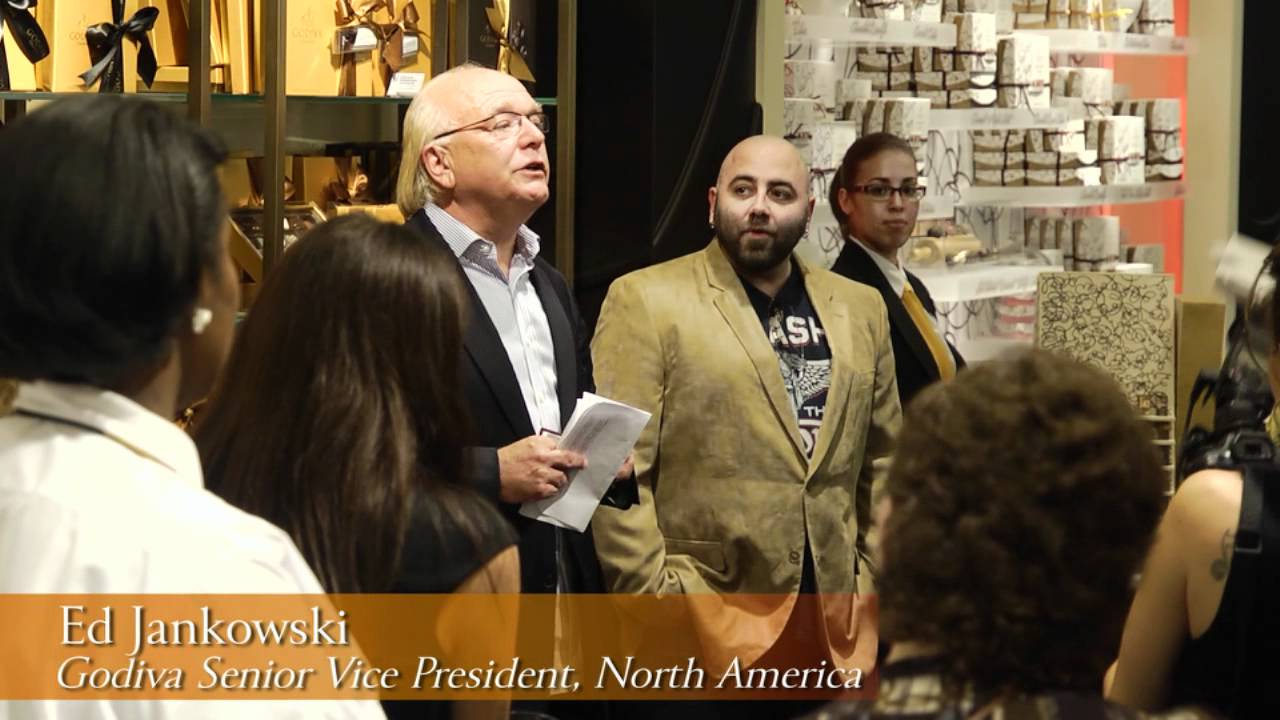 Duff Goldman helps to launch the GODIVA flagship on Fifth Avenue