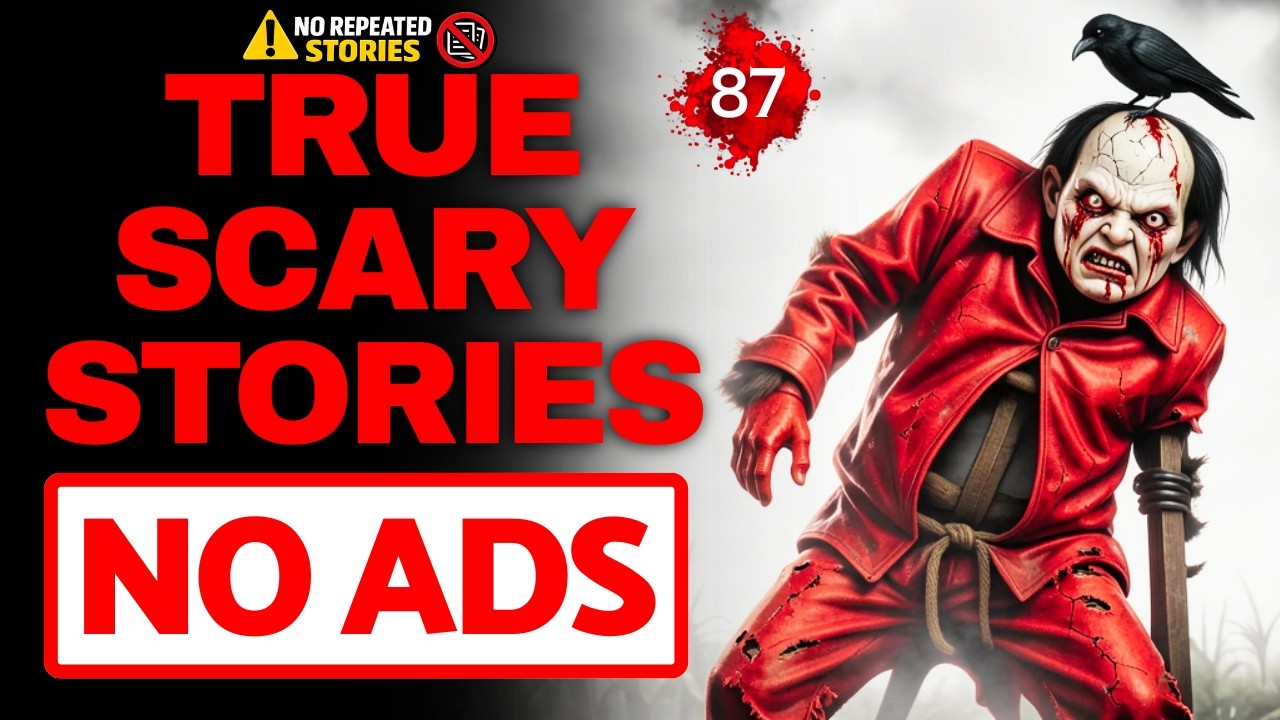 🔴 NO ADS 🔴 7 HOURS of TRUE Scary Stories for Sleep | Rain Sounds | Episode 87 🌙