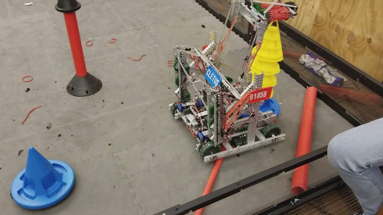 Vex ITZ: Cletus V2 Practice