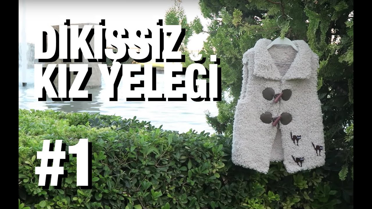 Dikişsiz Kız Yeleği Nasıl Örülür? Detaylı Anlatım | 12. Model (1/4)