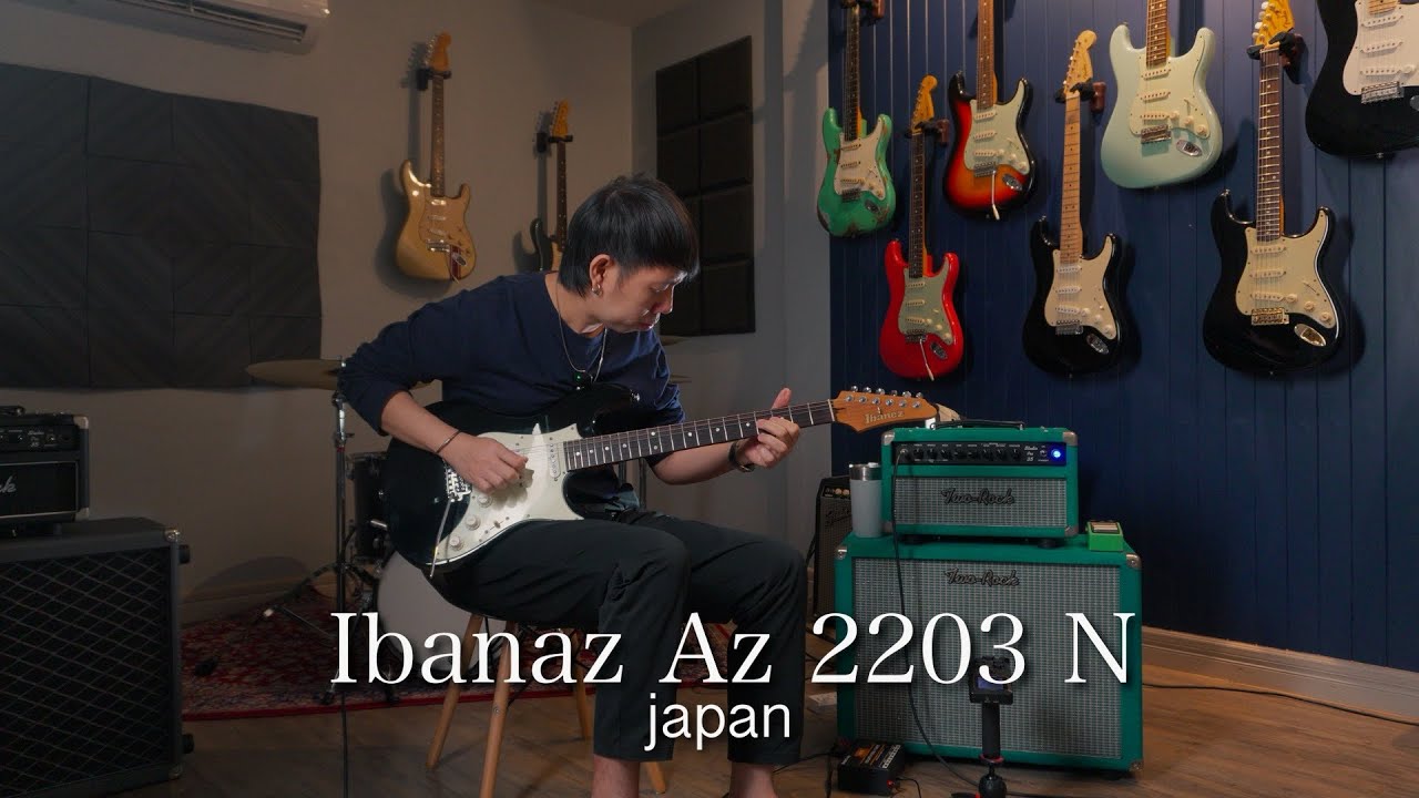 Ibanaz AZ 2203 Japan By Guitarcoach Shop