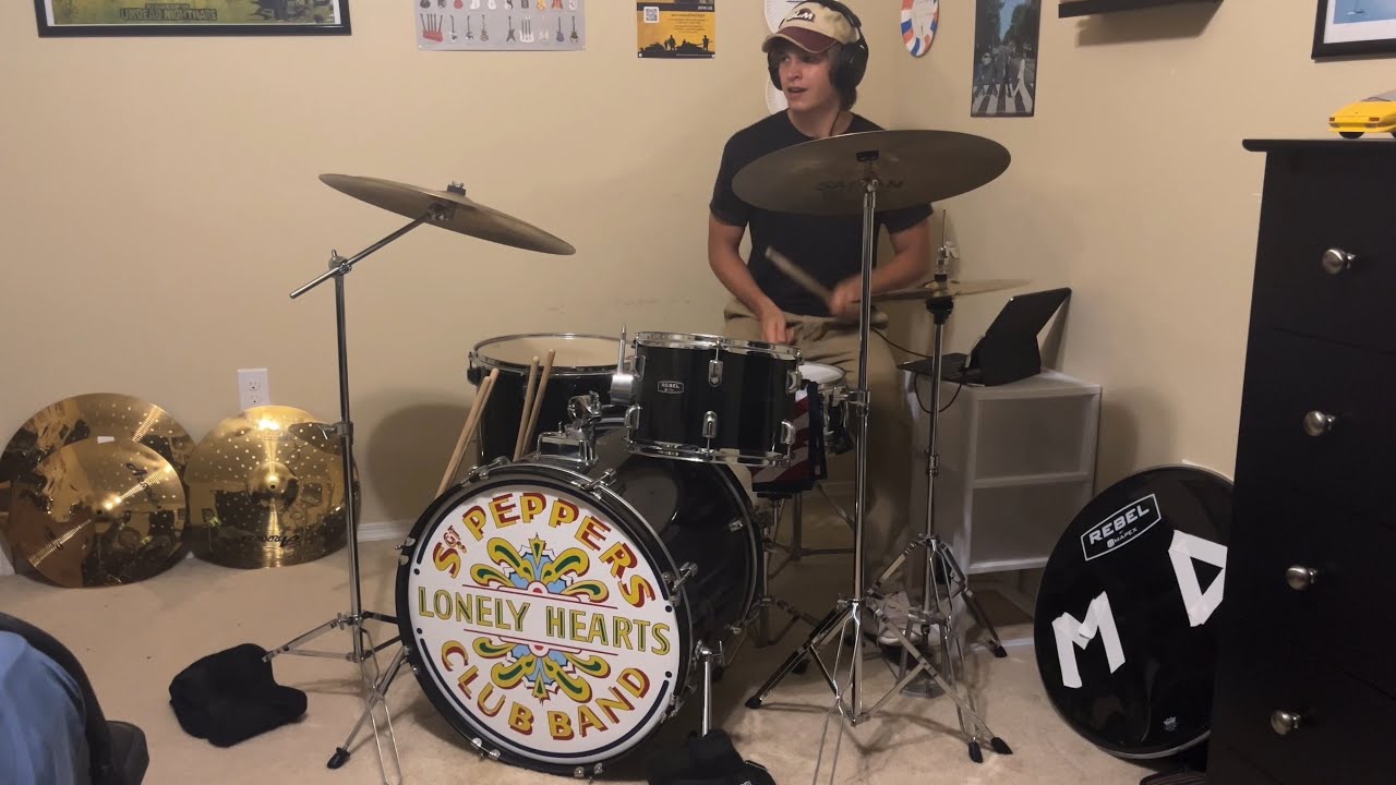 The Beatles - I Saw Her Standing There - REUPLOAD