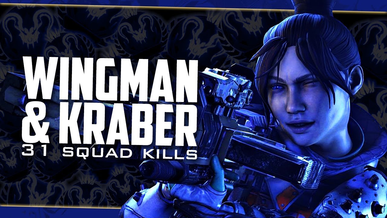 WINGMAN & KRABER | 31 Squad Kills | sYnceDez