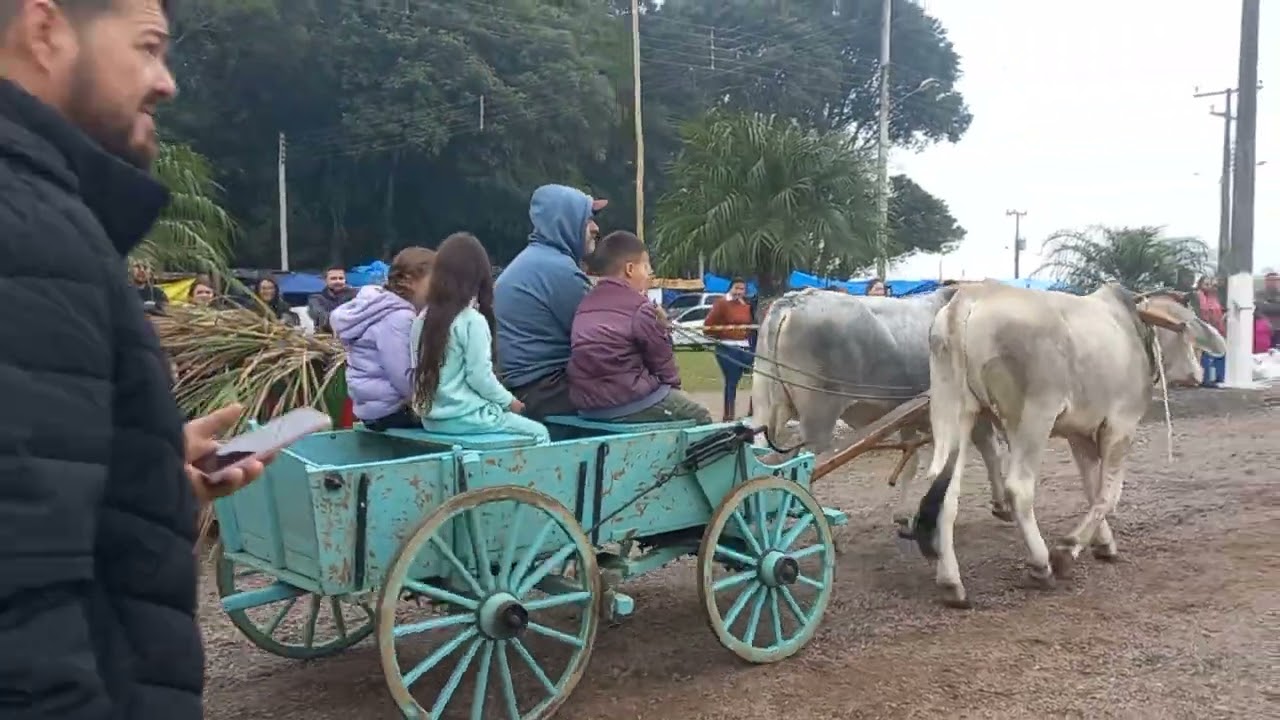 Festa em São João do Sul Santa Catarina 13 de julho 2025 