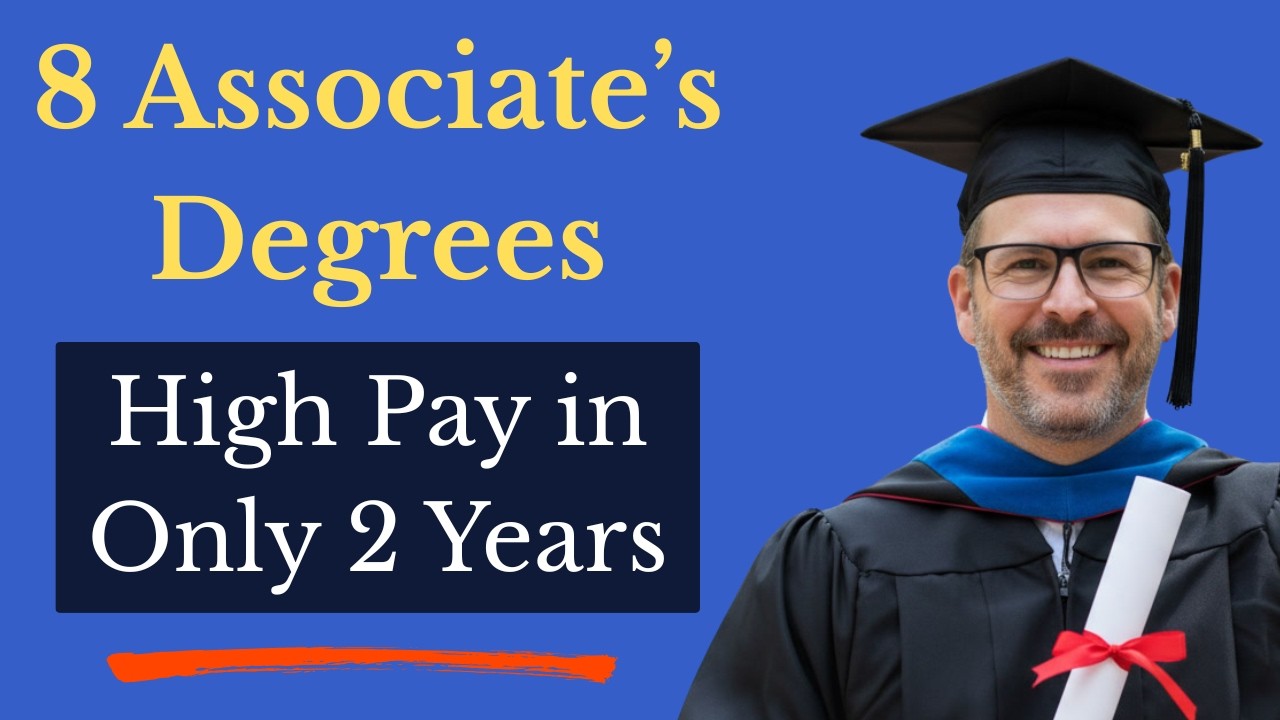 8 Associate Degrees That Actually Pay Well (No 4-Year Degree Needed)