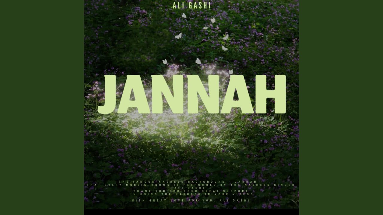 NASHEED JANNAH (REVERB + BIRDS)