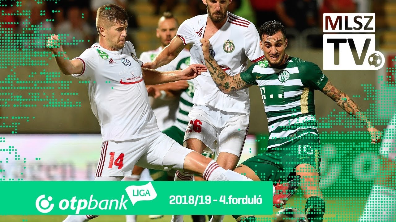 Kisvárda Master Good - Ferencvárosi TC | 0-2 (0-0) | OTP Bank Liga | 4. forduló | 2018/2019