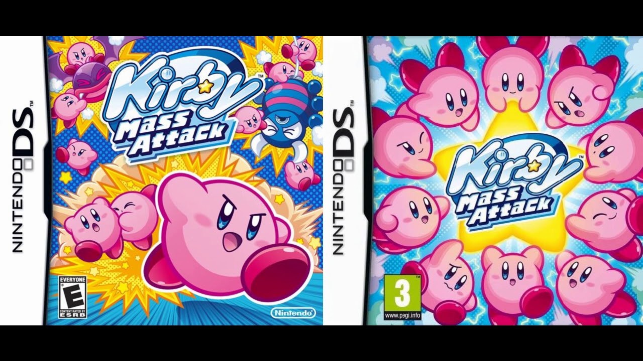 Kirby Mass Attack - Space Area