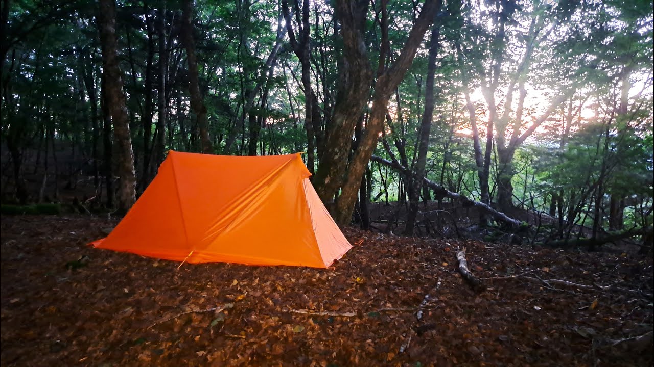 2025残暑 七ツ峰～笹山ツェルト泊登山 井川峠ツェルト泊