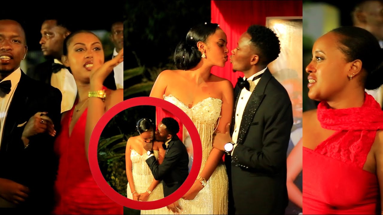 Lyinda Asomanye N'umugabowe LIVE Twifata kumunwa Nyambo ahita Ateguza Ubukwe  Aisha kwifata byanze 😒