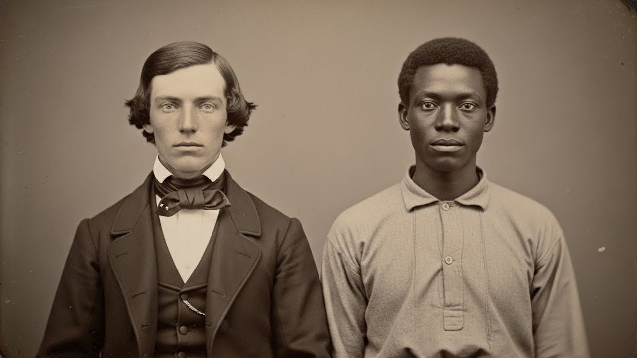 “He’s Just a Slave, Not Your Brother…” — The Widow’s Lie That History Never Forgot, 1850