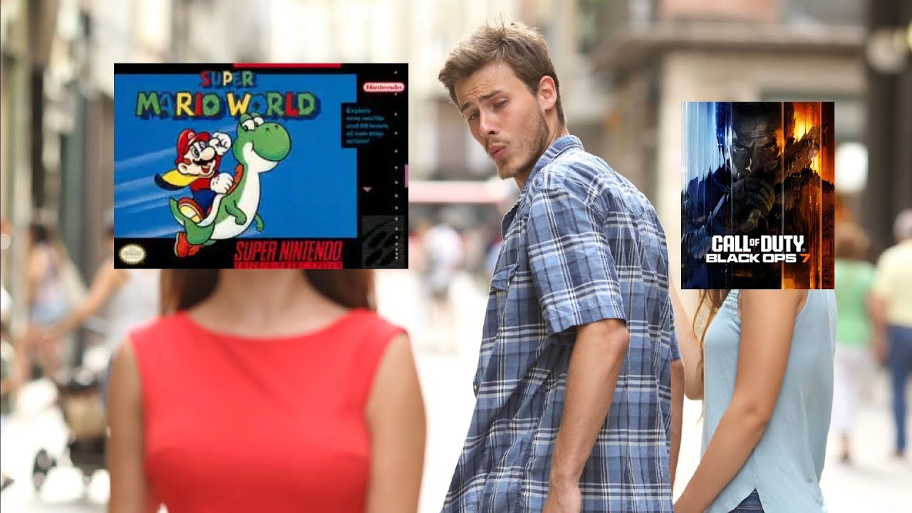Retro Games are BETTER for your Brain than Modern Games