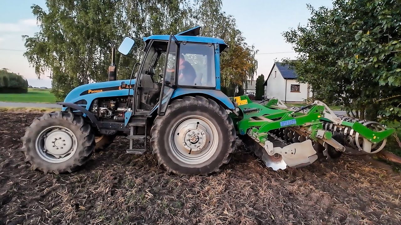 SZCZERA OPINIA O PRONAR 82SA - MOCNY I PROSTY // TALERZÓWKA TOLMET 3m