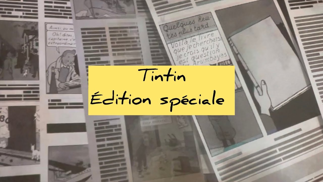 Edition spéciale 77ème anniversaire du journal de Tintin Le Lombard