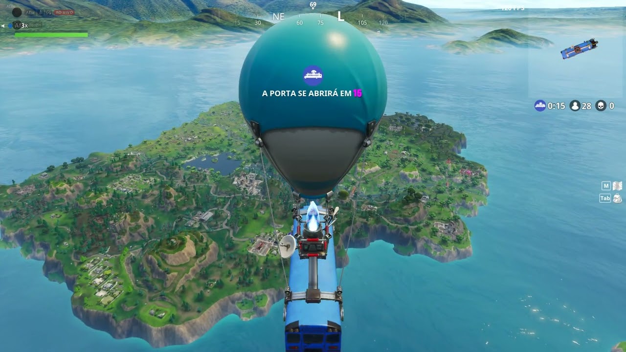 Clips of me dying and the server going down in Fortnite 2022 (RiftMP)