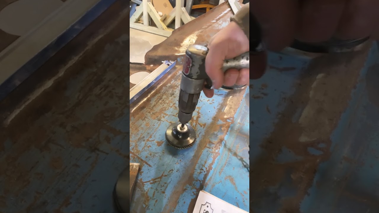 Essential tools for the body mechanic pneumatic drill￼
