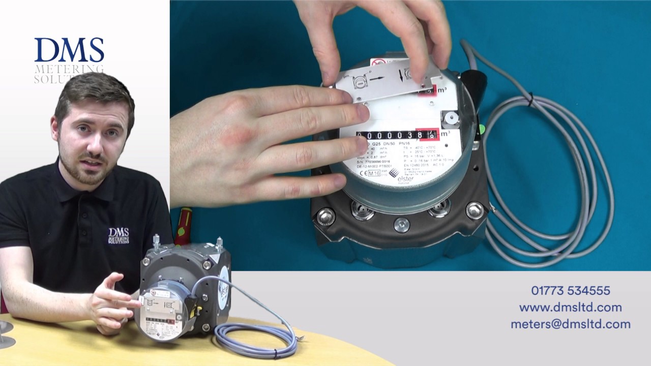 Elster RABO Rotary Gas meter
