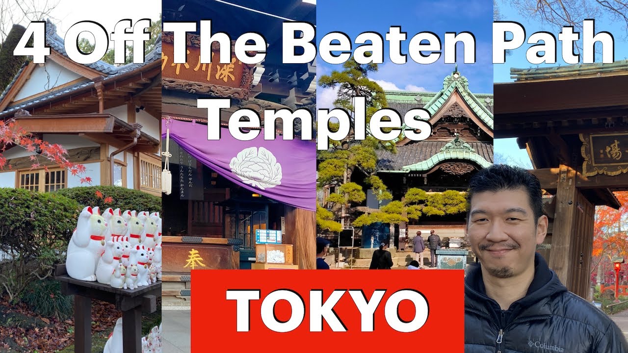 4 Aesthetic Temples in Tokyo Locals Visit - Gotokuji, Kuhonbutsu, Shibamata