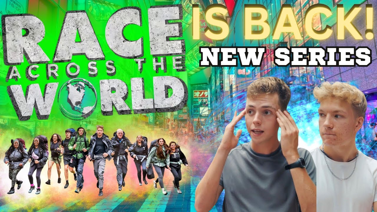 Tokyo To Go! | Race Across The World (Series 4, Episode 1 Reaction)