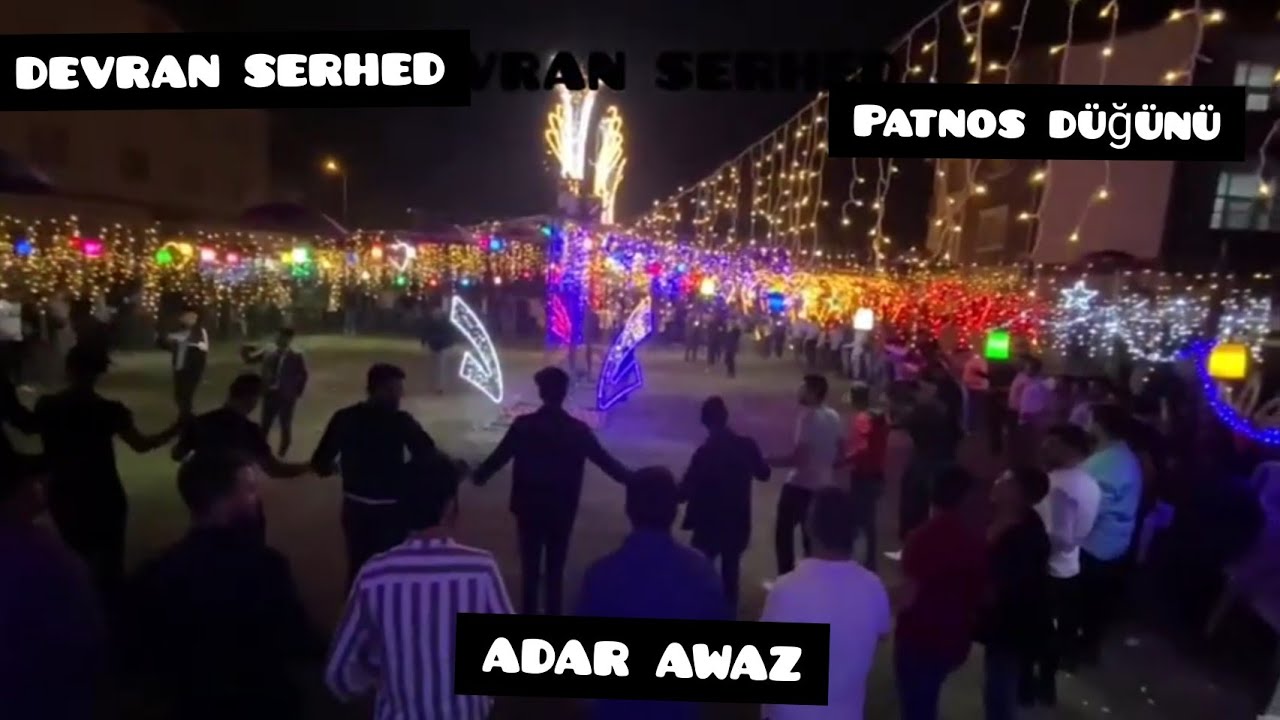 DEVRAN SERHED & ADAR AWAZ  &PİYANİST HAKAN PATNOS DÜĞÜNÜ