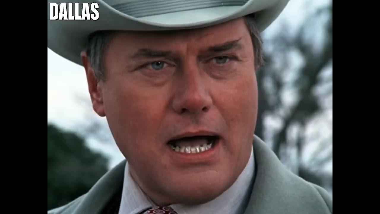 3️⃣ ICONIC encounters between JR Ewing and Pamela Barnes 