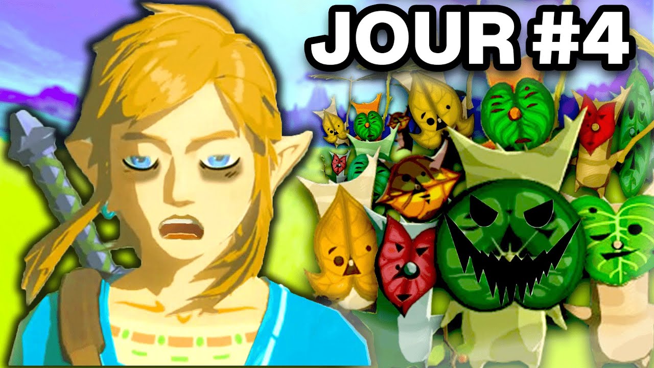 J'ai 100% Breath of the Wild en 4 JOURS (d'affilée)