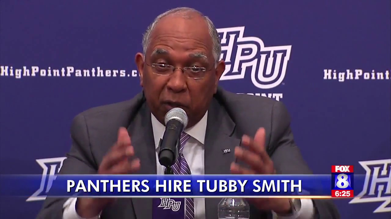 WGHP: Panthers Hire Tubby Smith & Arena Construction to Begin Sooner