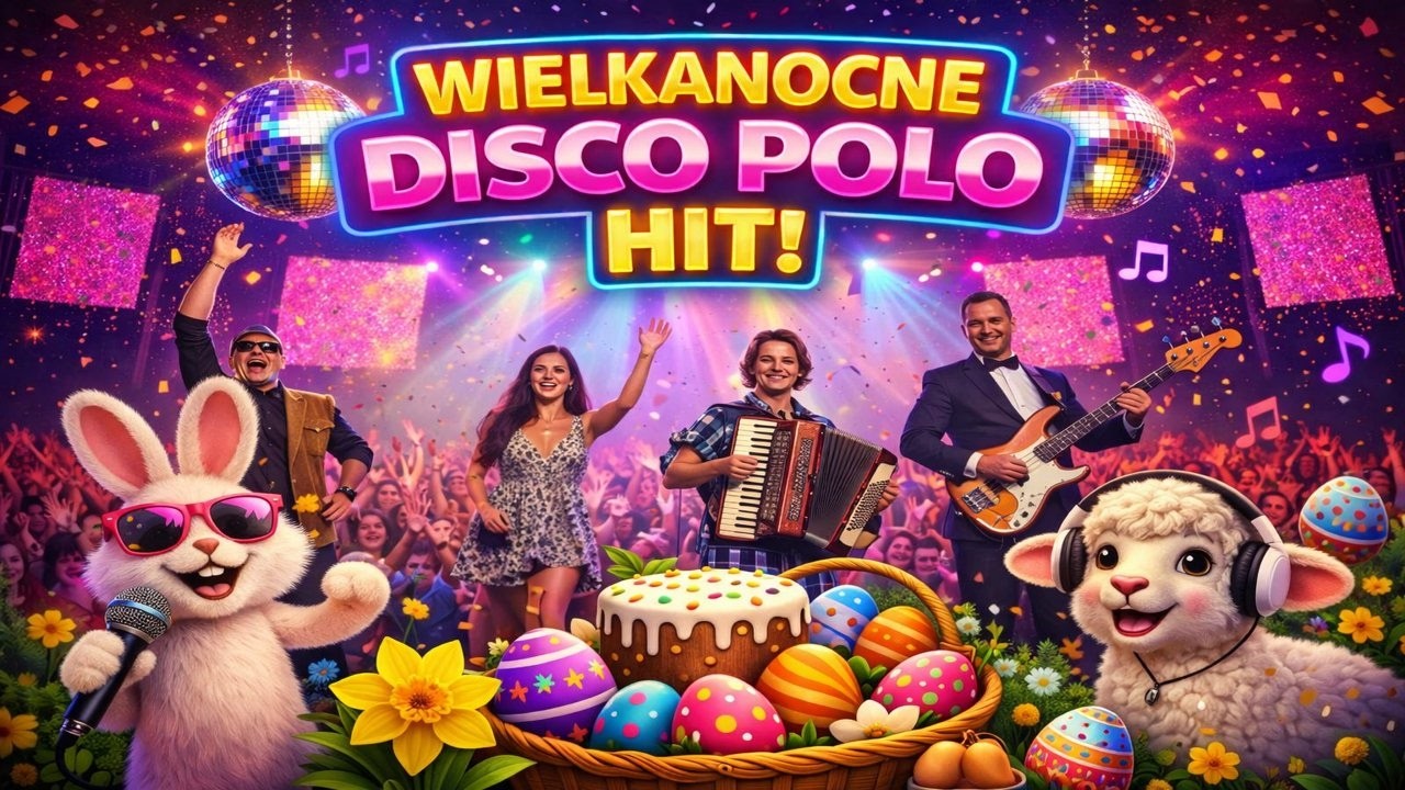 Wielkanocne Disco Polo 2026 🔥 Najlepsza Składanka | Hity na Święta 🐰🥚