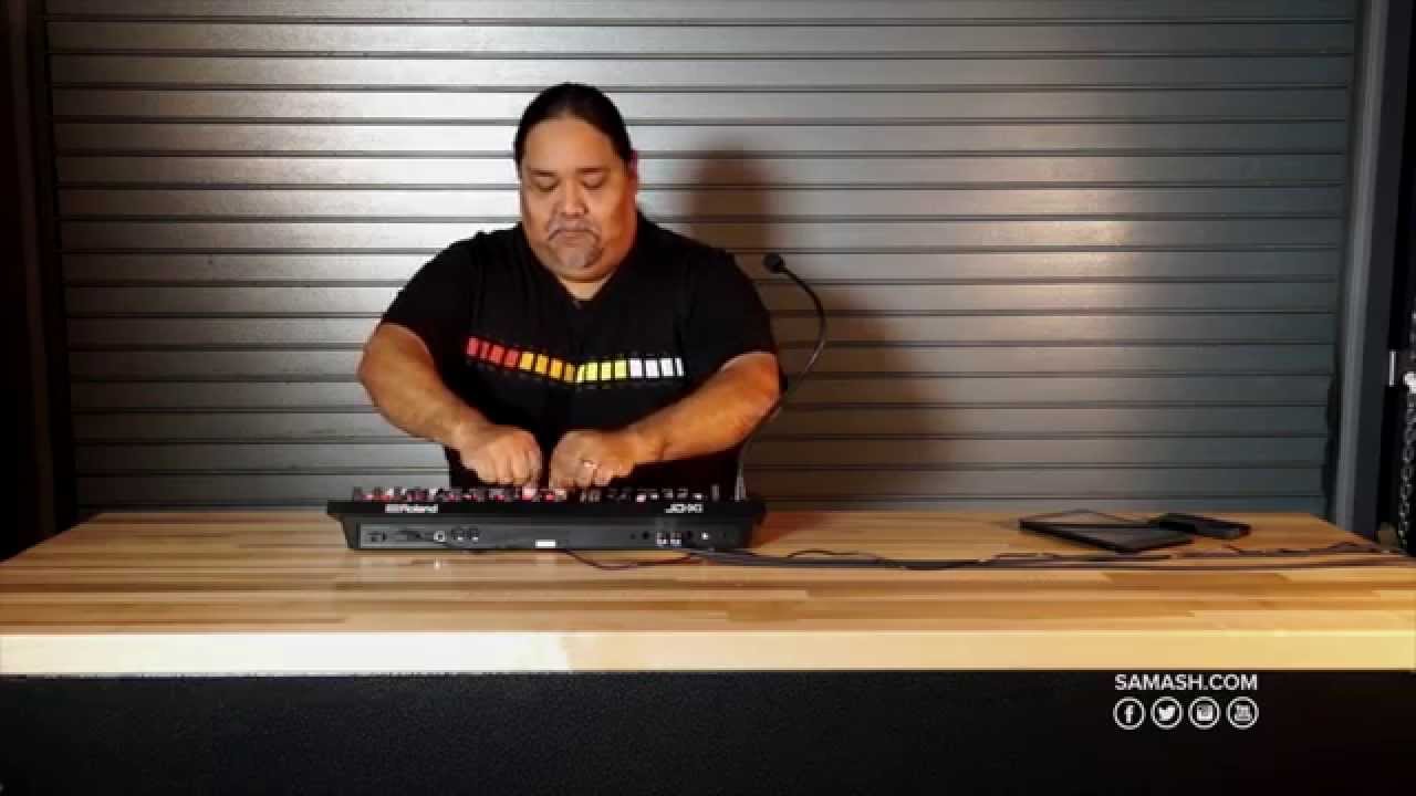 Roland JD-Xi Analog Digital Crossover Synthesizer - How To Create Patterns