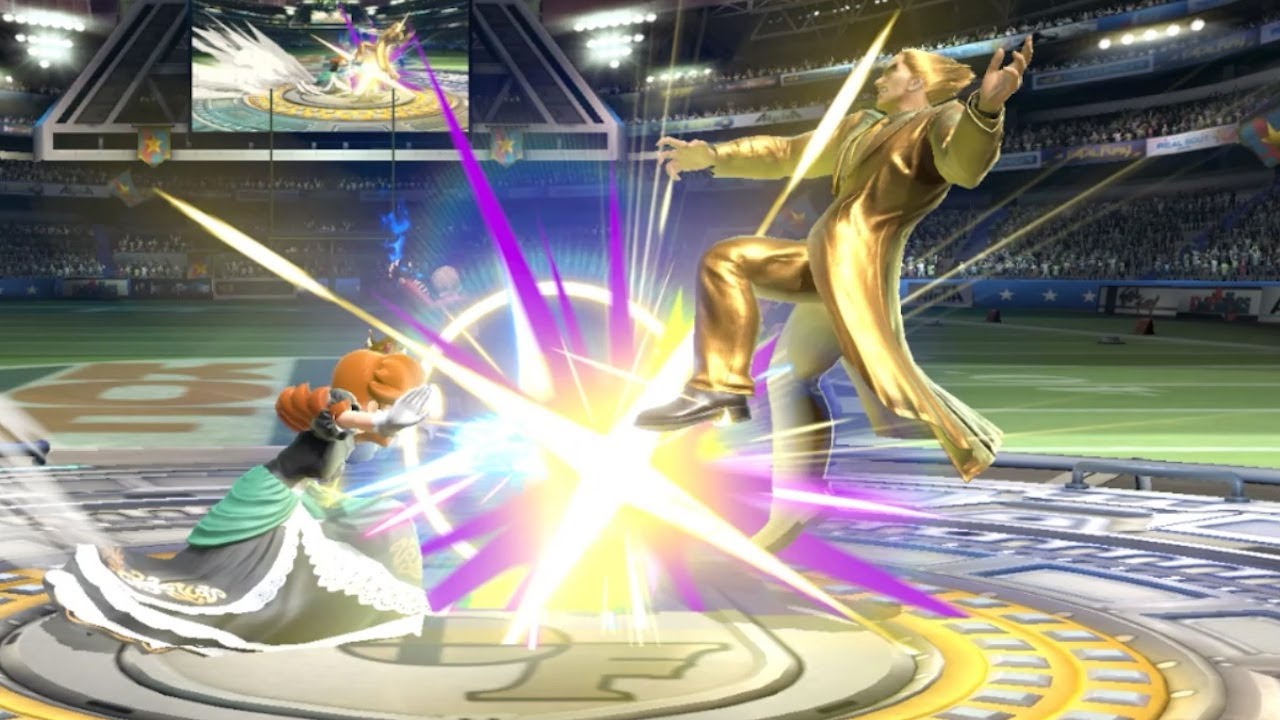 Spirit Dice Red Round 1 Battle 1 -  3S[Sakuna] Daisy vs 4S[Heihachi Mishima] Kazuya