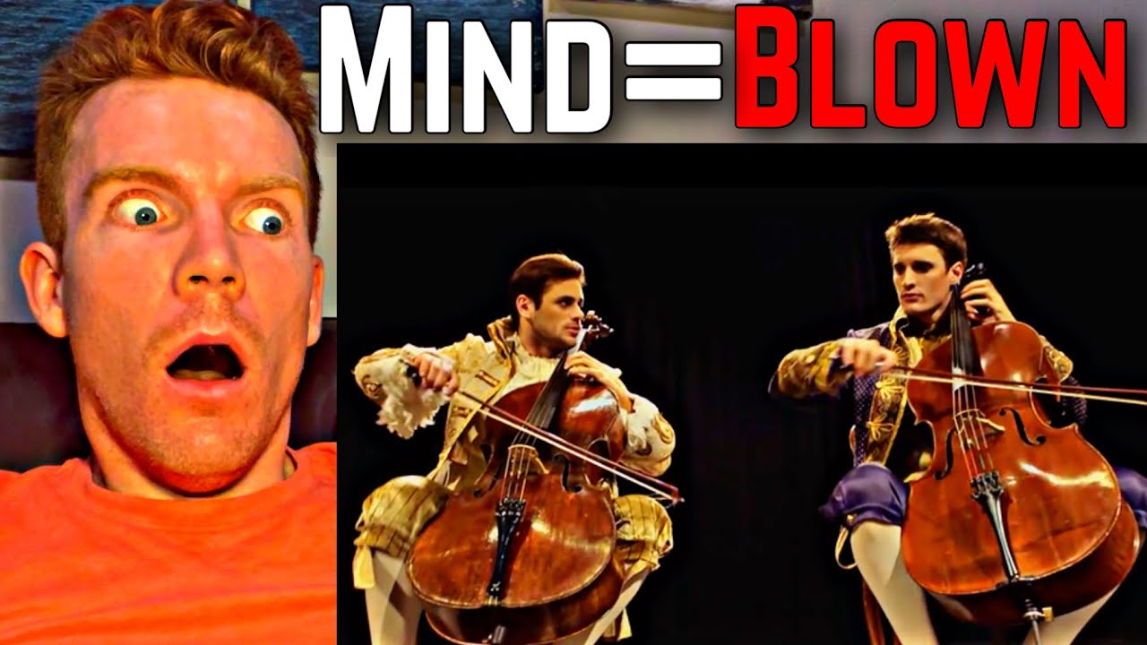 WHAT JUST HAPPENED!!! | 2 CELLOS - 